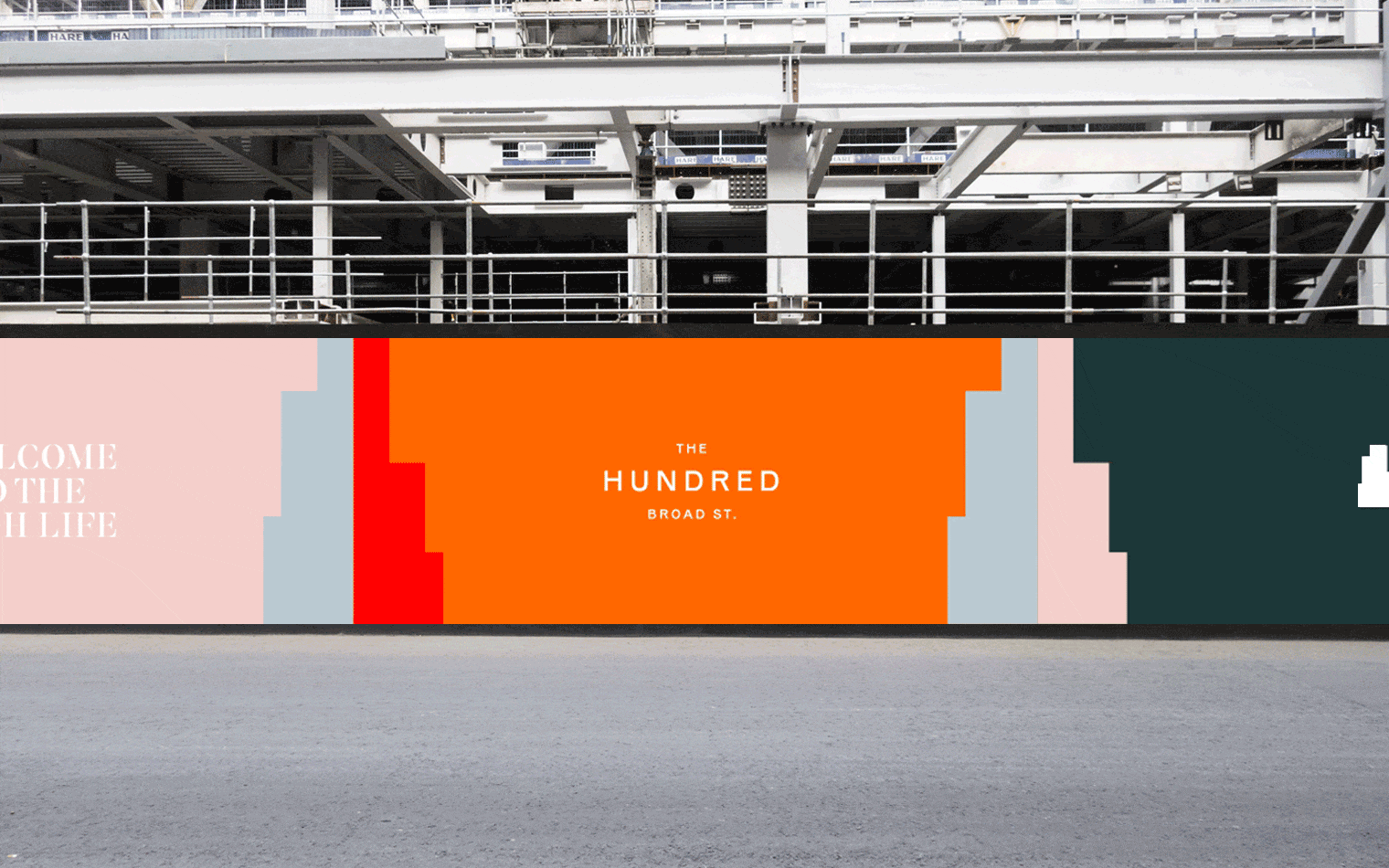 The Hundred | Brand Design | Steve Edge Design