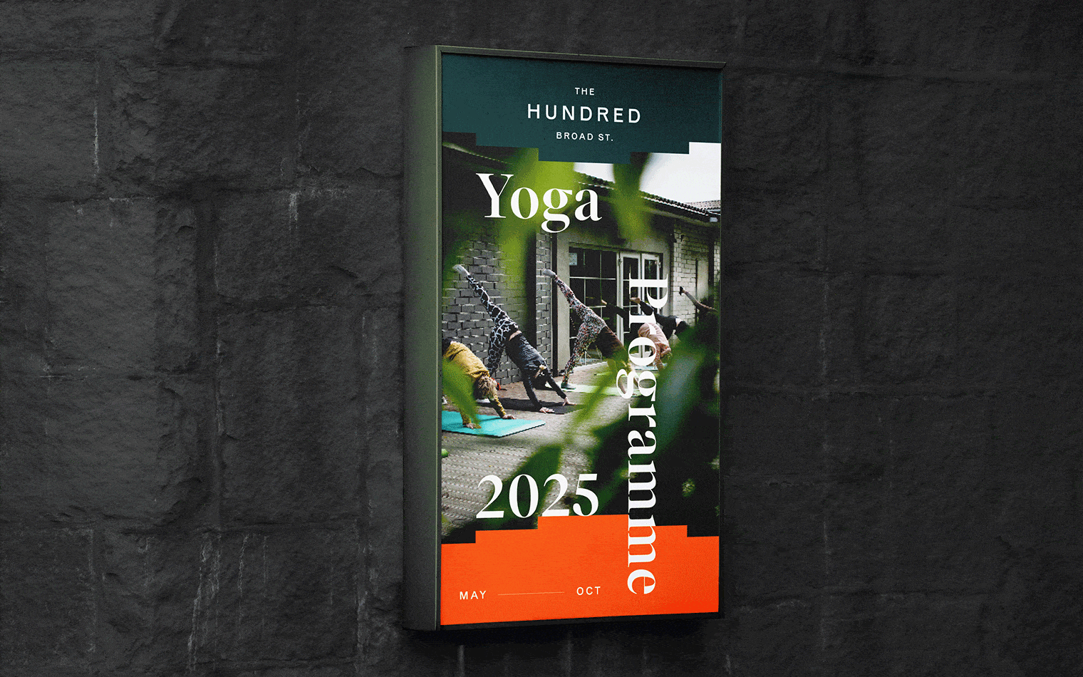 The Hundred | Print Design | Steve Edge Design