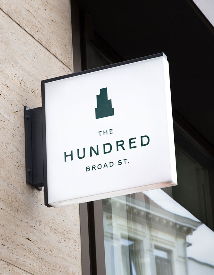 The Hundred | Brand Design | Steve Edge Design