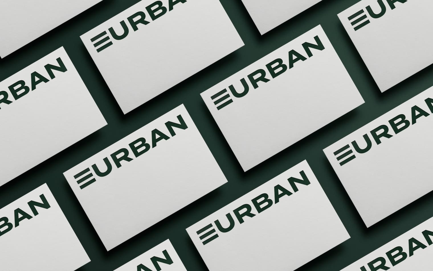 Eurban | Business Card Design | Steve Edge Design