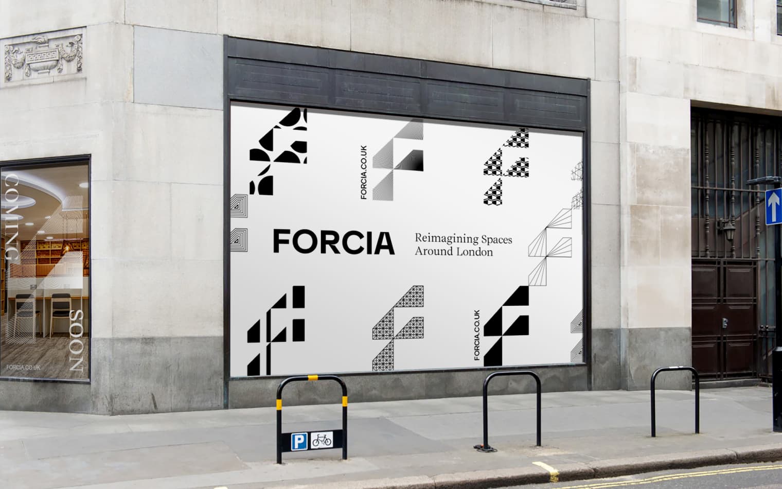 Forcia | Brand Design | Steve Edge Design
