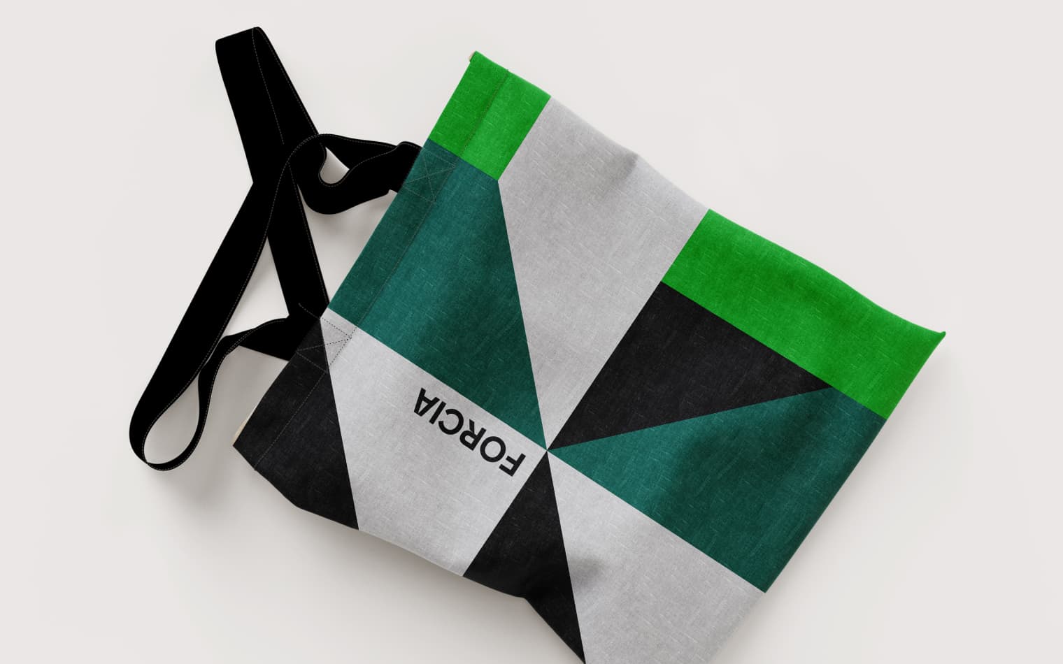 Forcia | Work | Steve Edge Design