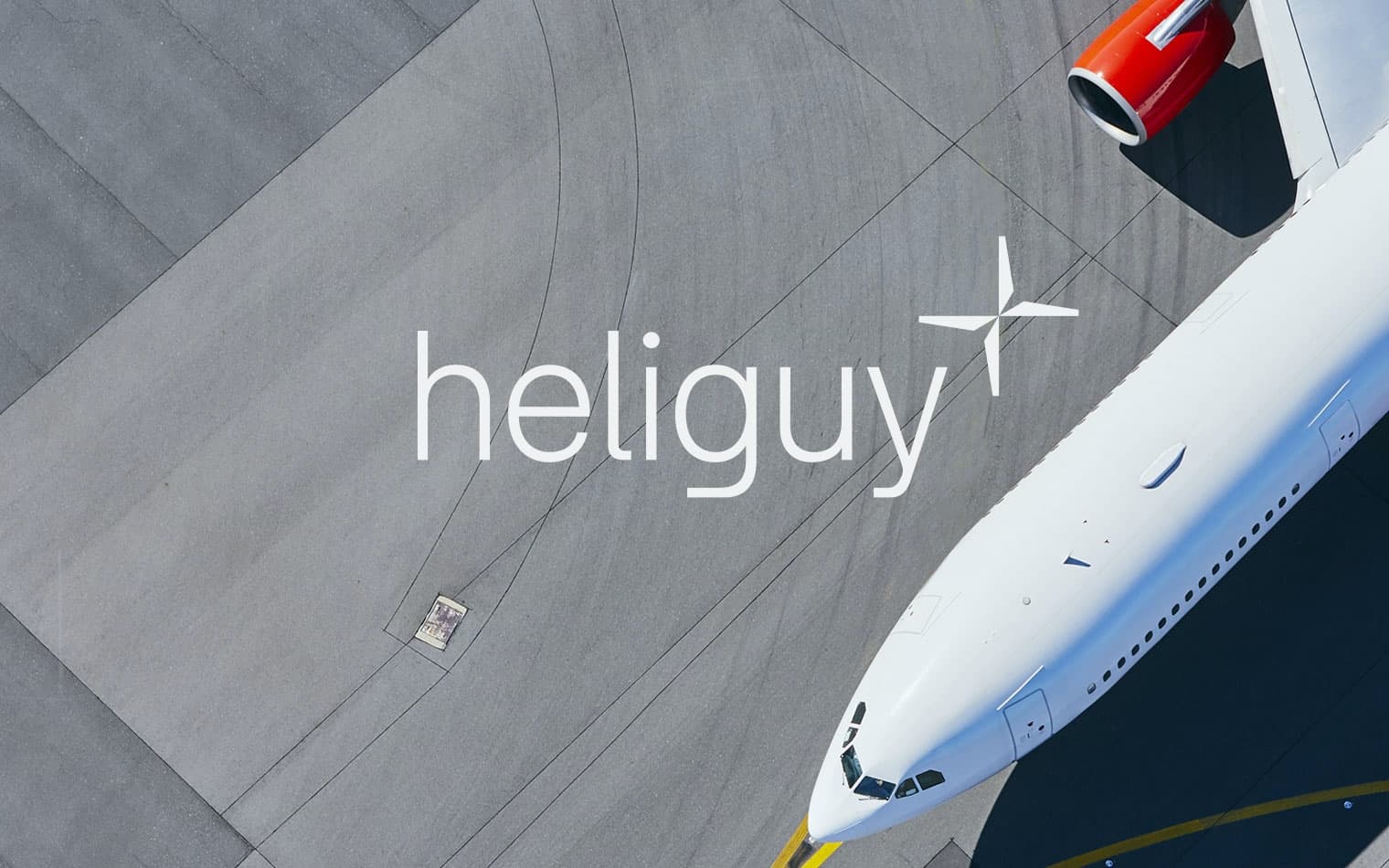 Heliguy | Retail & Technology Branding | Steve Edge Design