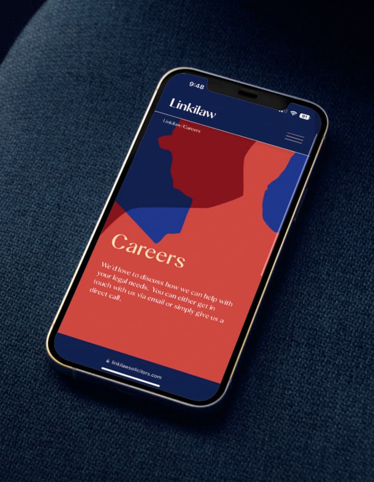 Linkilaw | Website Design | Work | Steve Edge Design