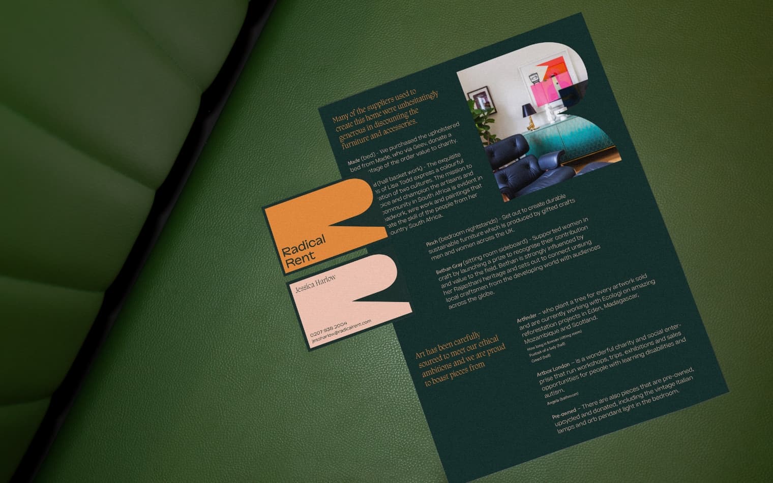 Radical Rent | Branding & Digital Design | Steve Edge Design