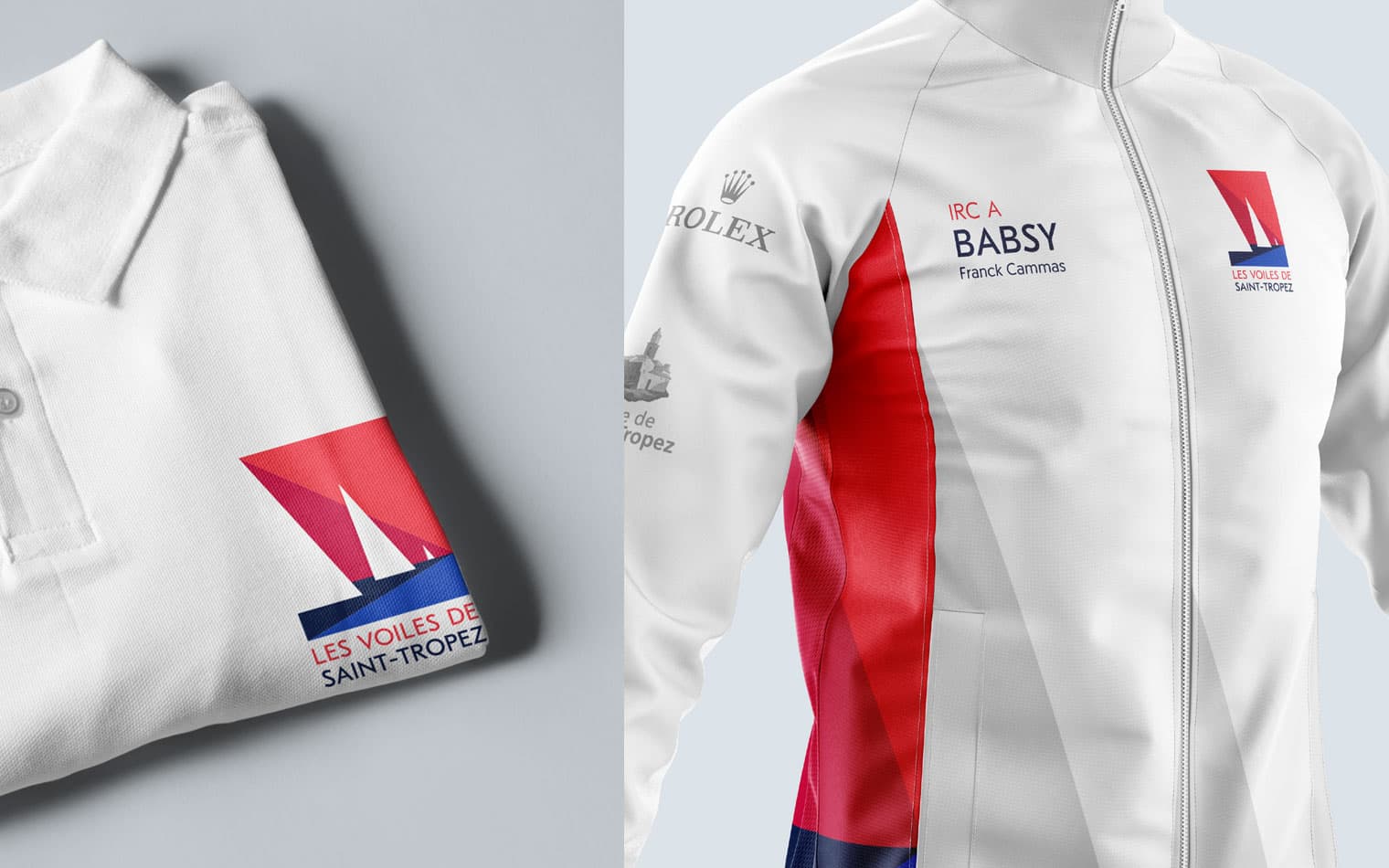 Les Voiles de Saint-Tropez | Branding | Steve Edge Design