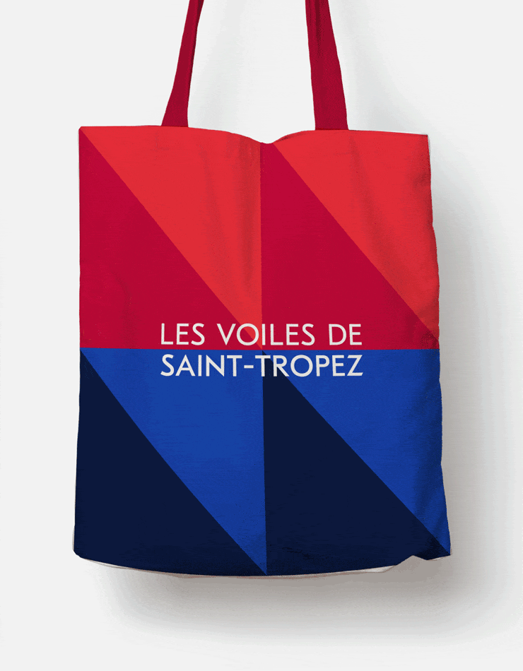 Les Voiles de Saint-Tropez | Branding | Steve Edge Design
