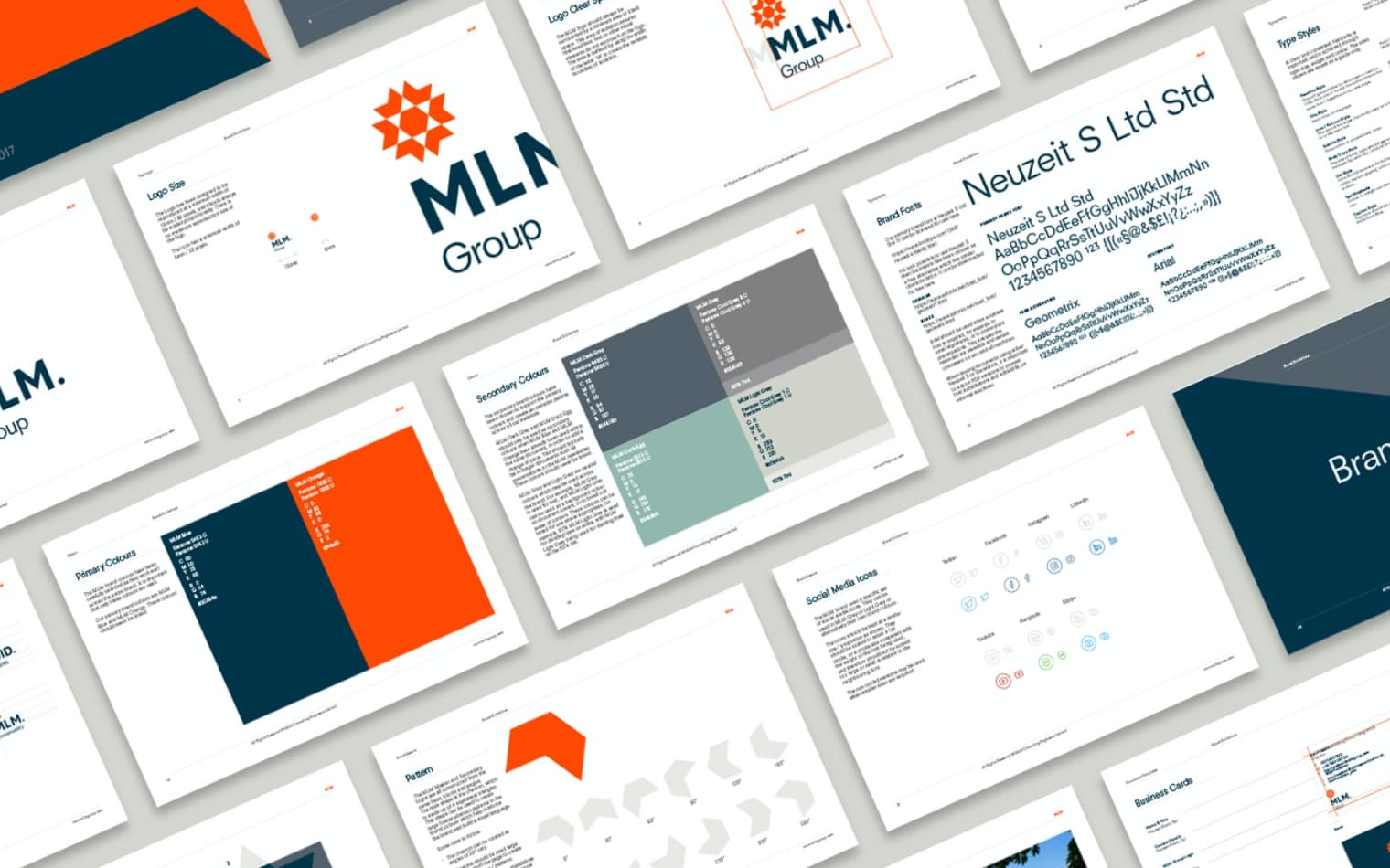 MLM | Business Card Design | Steve Edge Design