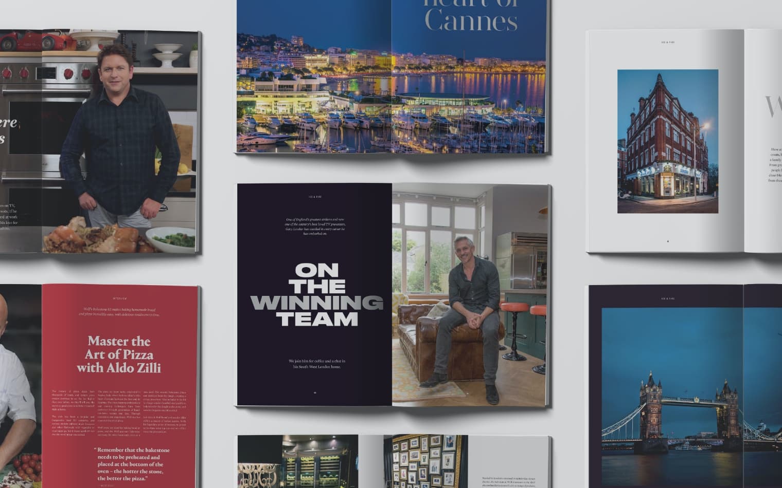 Sub Zero Wolf | Lifestyle Publication Design | Steve Edge Design