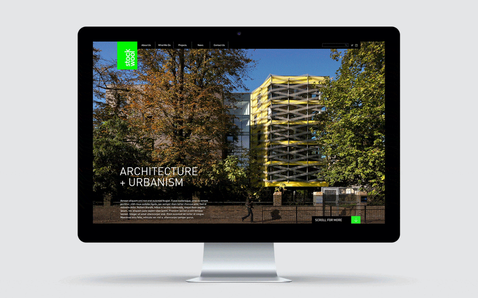 Stockwool | Website Design | Steve Edge Design