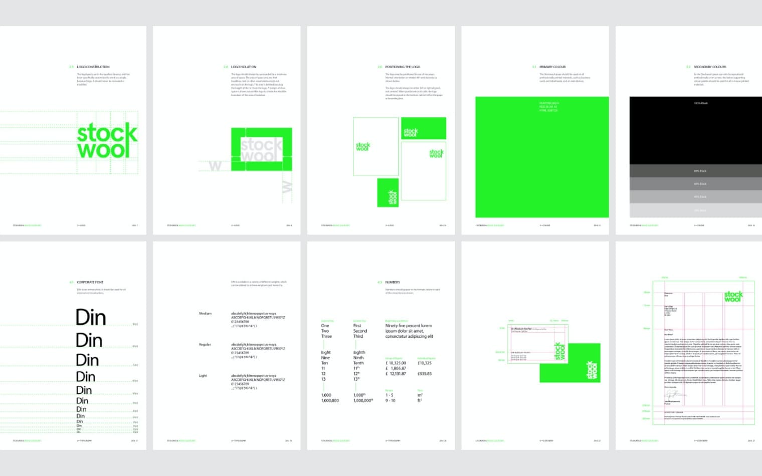 Stockwool | Design & Architecture Branding | Steve Edge Design