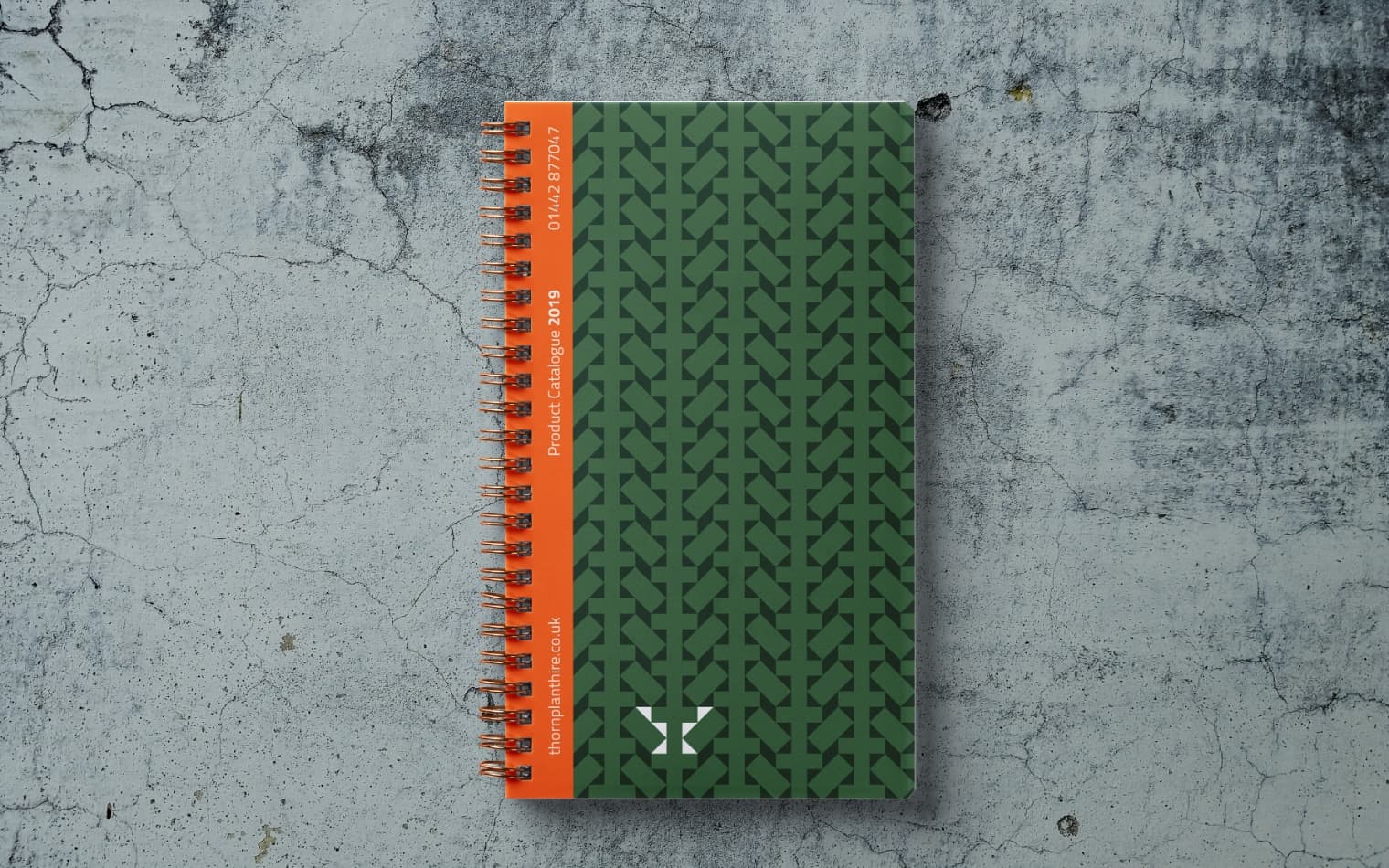Thorn Plant Hire | Stationary Branding | Steve Edge Design