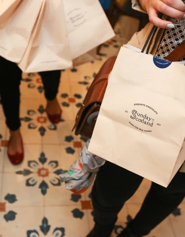 Sunday in Scotland | Food & Retail Branding | Steve Edge Design