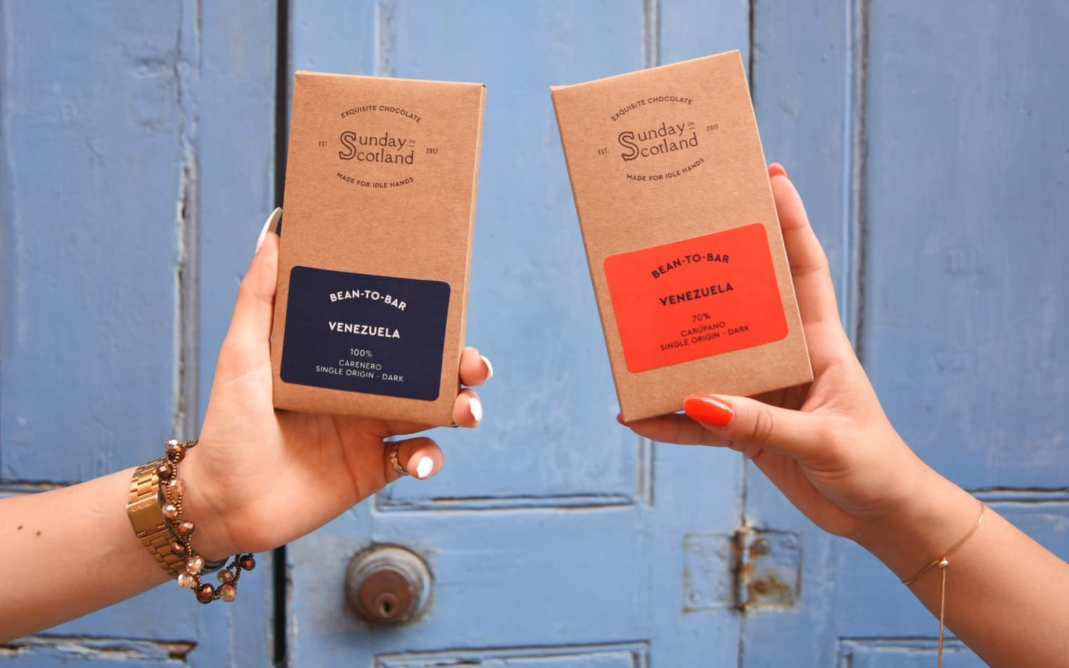 Sunday in Scotland | Food & Retail Branding | Steve Edge Design