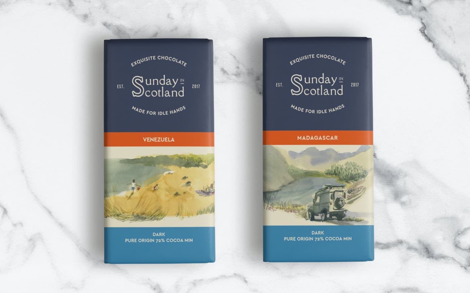 Sunday in Scotland | Food & Retail Branding | Steve Edge Design