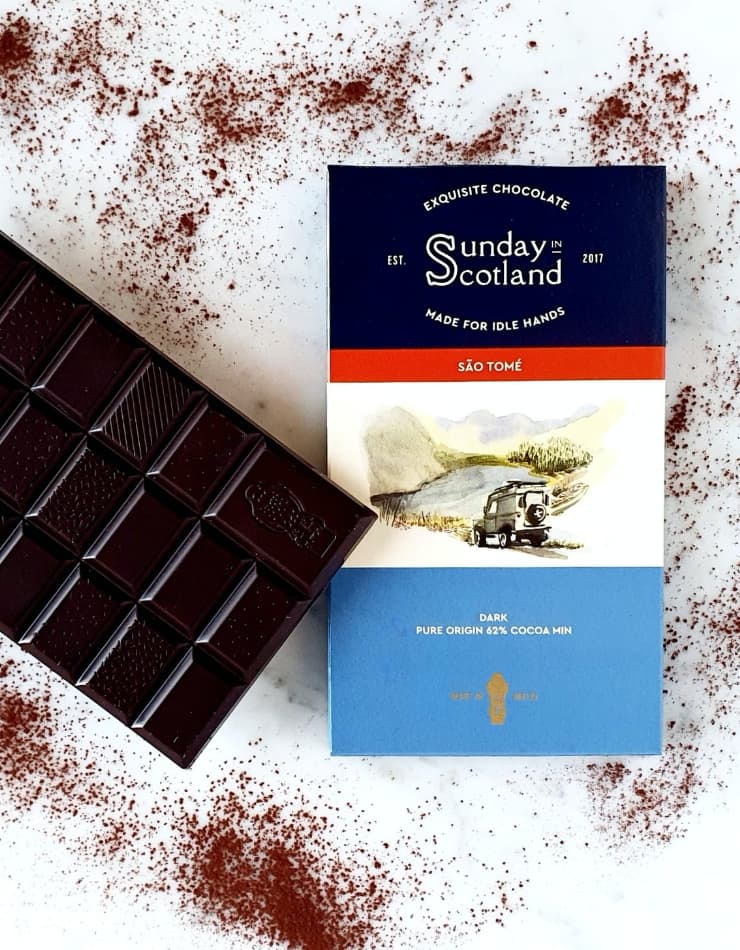 Sunday in Scotland | Food & Retail Branding | Steve Edge Design