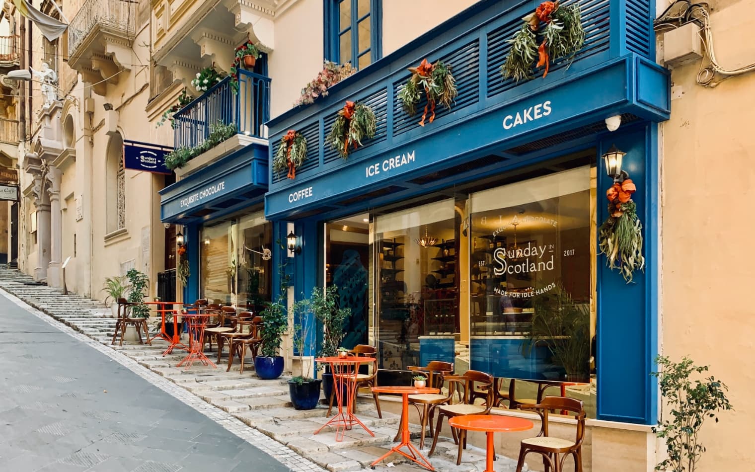 Sunday in Scotland | Food & Retail Branding | Steve Edge Design