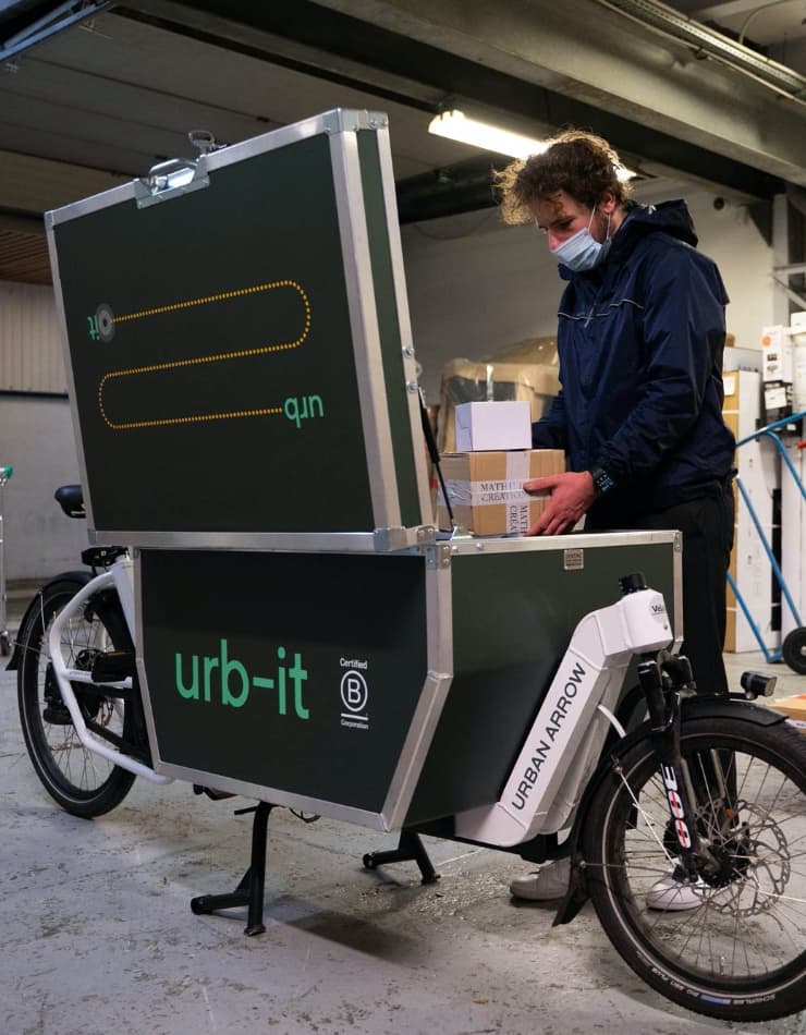 Urb-it | Brand Strategy & Brand Identity | Steve Edge Design Agency