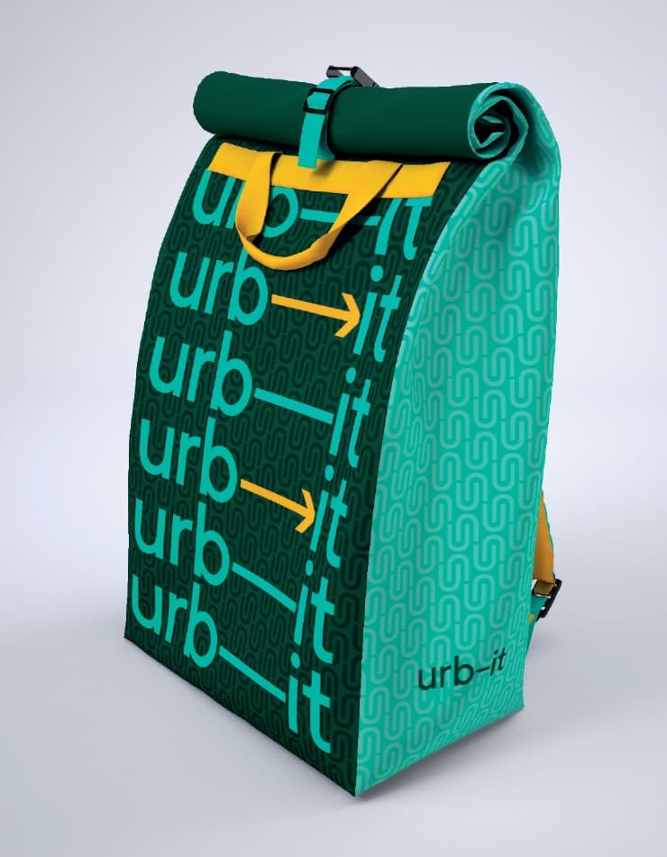 Urb-it | Brand Strategy & Brand Identity | Steve Edge Design Agency