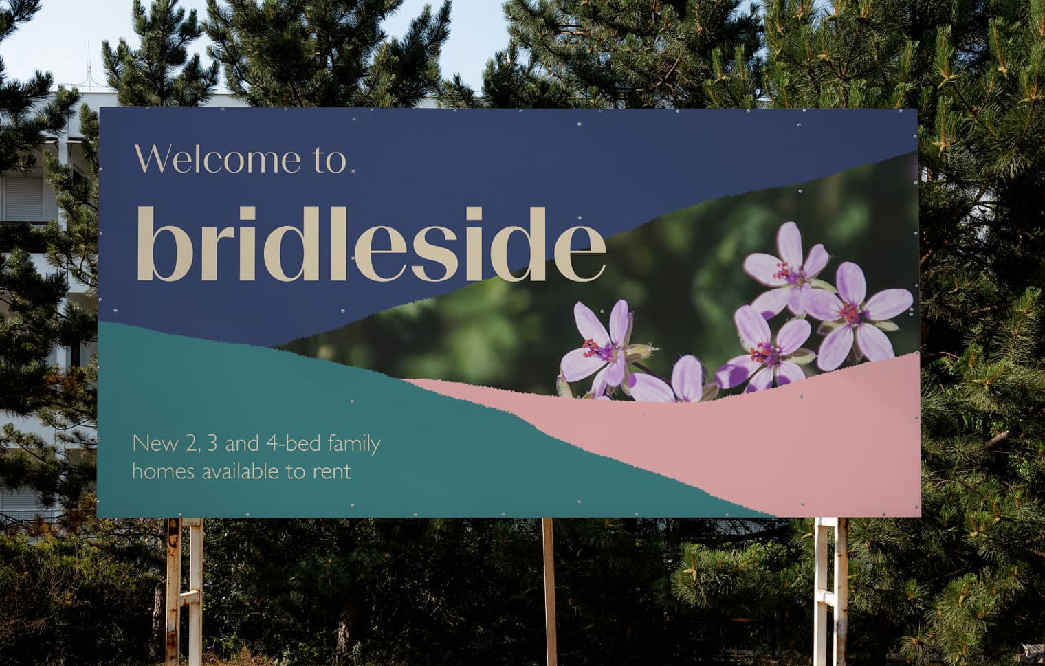Bridleside | Signage Design | Brand Design | Brand Identity | Steve Edge Design