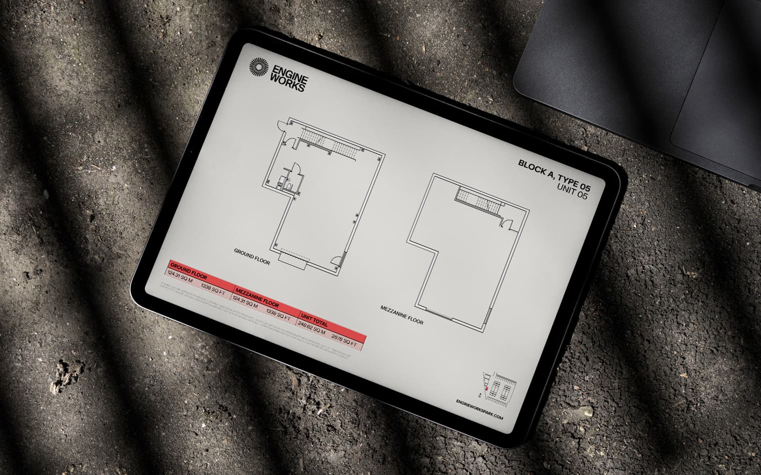 Engine Works | Commercial Unit Branding | Business Park Branding Agency | Work | Steve Edge Design