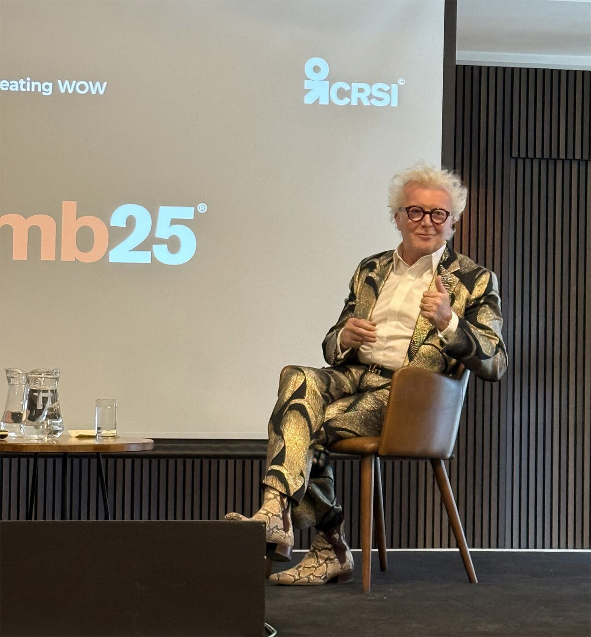 Steve Edge Inspires at Climb 25, Leeds